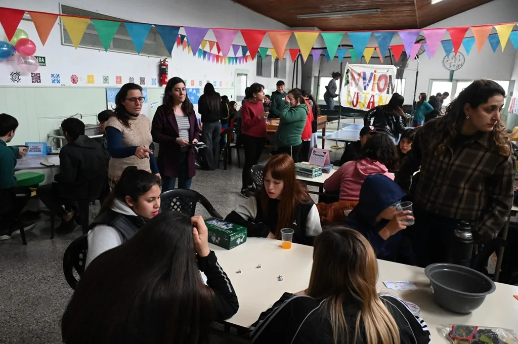 Jornada recreativa del Programa Envión en Luján para jóvenes