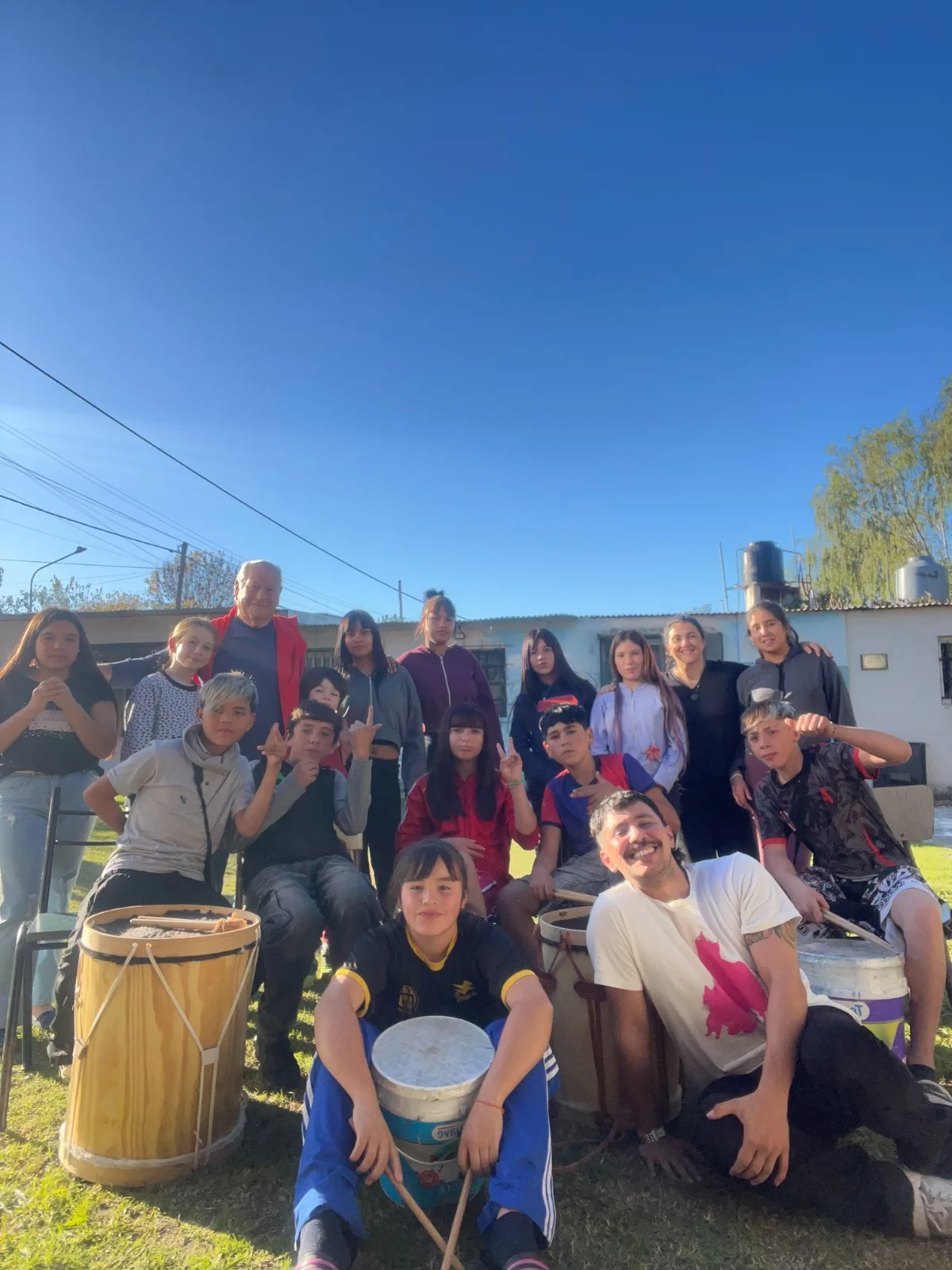 Jóvenes del programa Envión compartieron su experiencia en un congreso