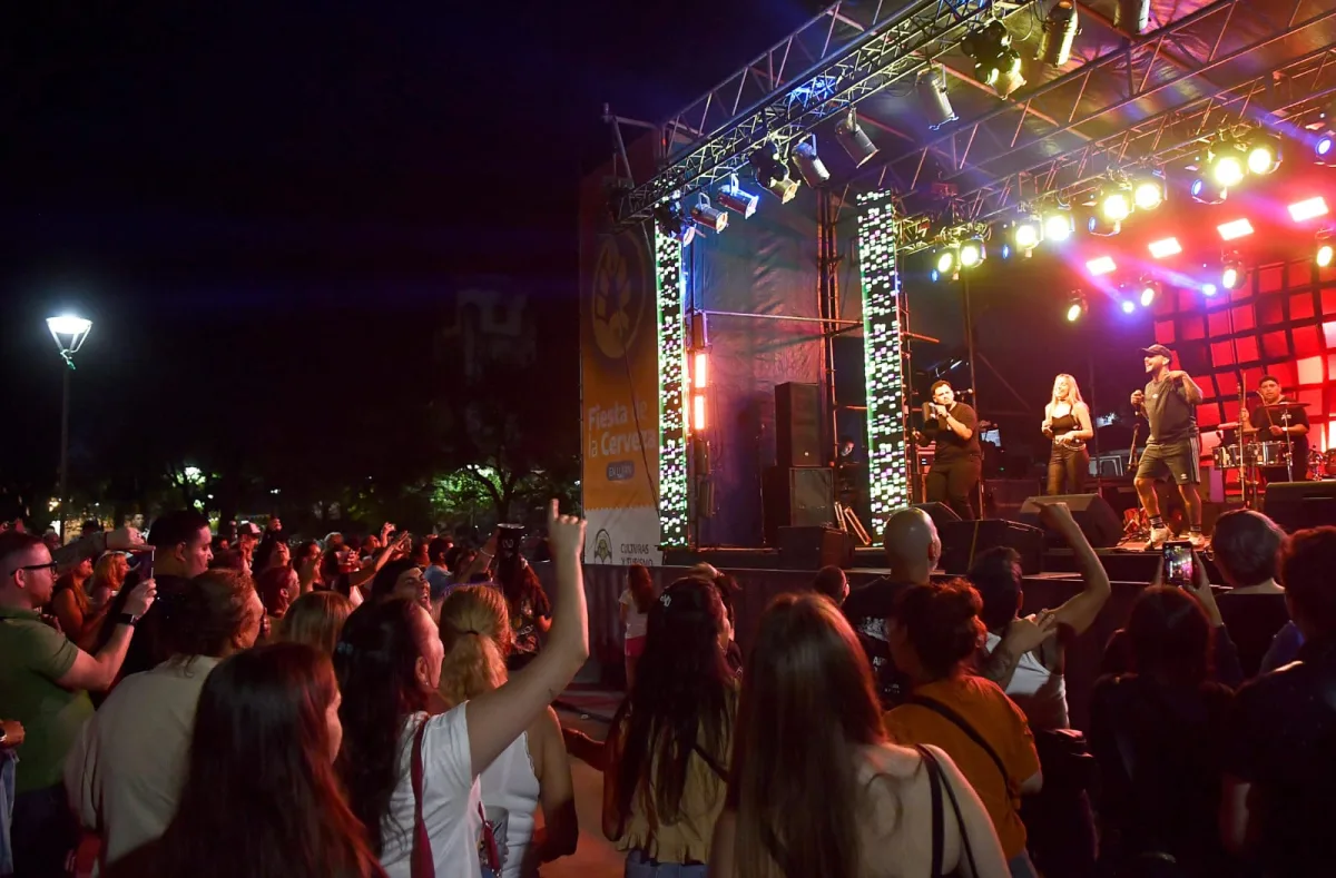 La Fiesta de la Cerveza en Luján contará con artistas destacados