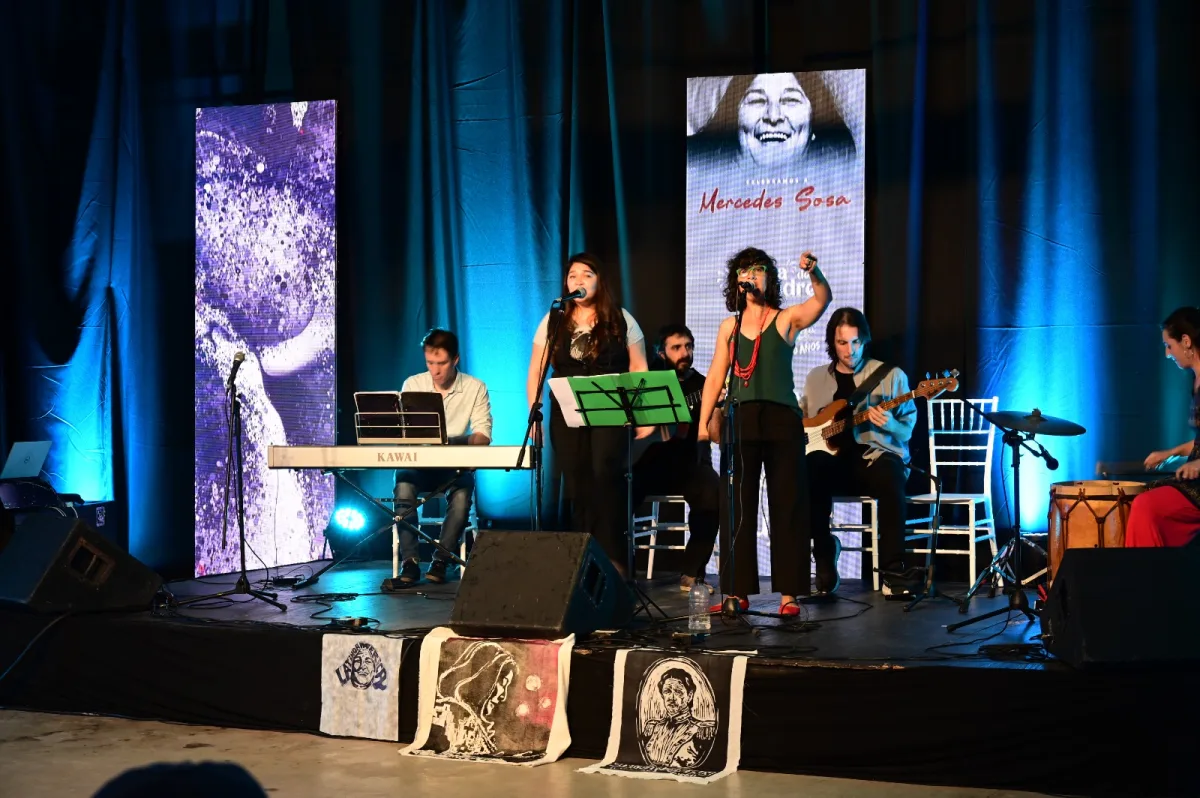 La Peña de las Comadres rendirá homenaje a Mercedes Sosa