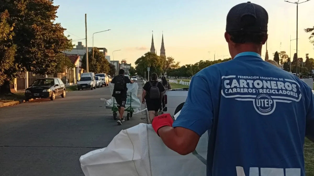 Luján amplía el programa “Día Verde” para mejorar el reciclaje