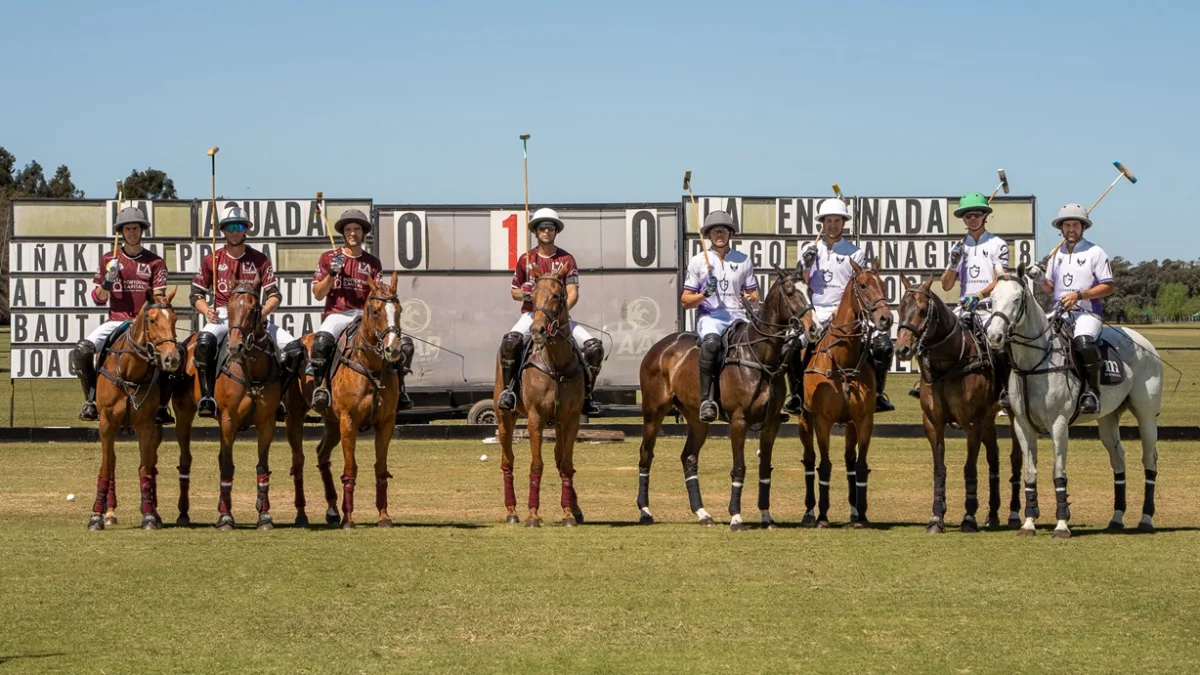 Luján brilla en la Triple Corona de Polo 2026