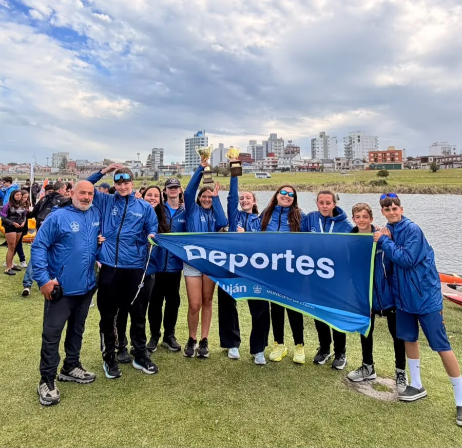 Luján celebra sus primeras medallas en los Juegos Bonaerenses 2026