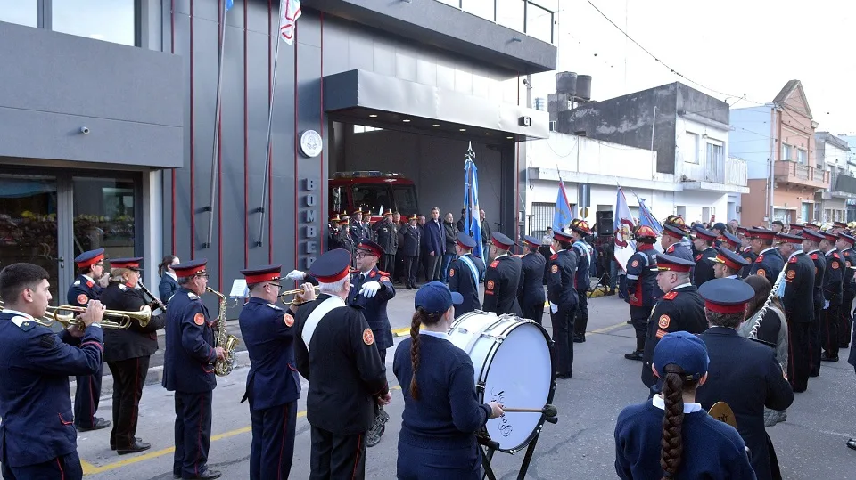 Luján celebró el Día del Bombero Voluntario con diversas actividades