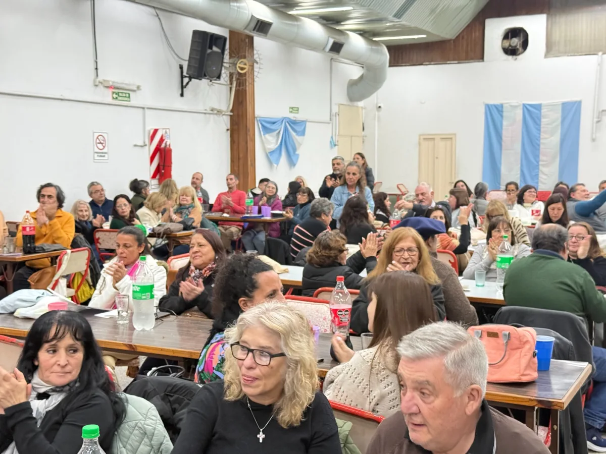 Luján celebró el Día del Fomentista con un importante homenaje
