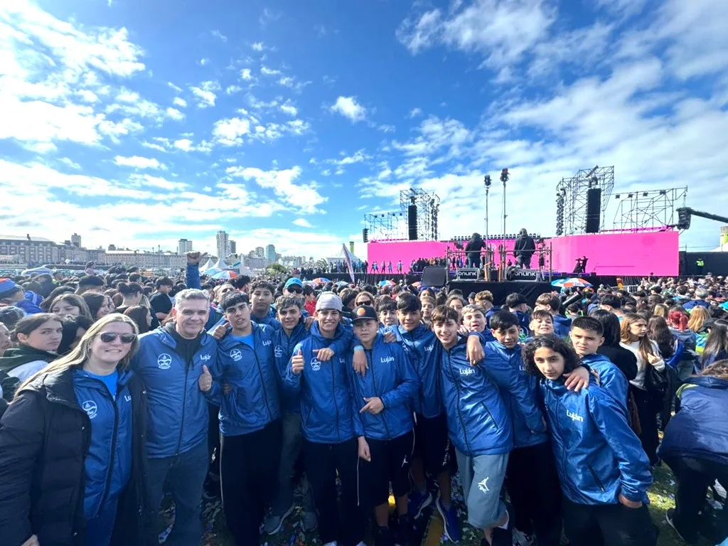 Luján compite en los Juegos Bonaerenses 2026 en Mar del Plata