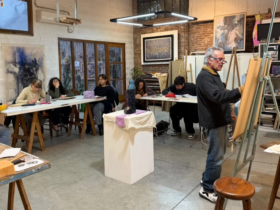 Luján Fábrica: nuevos talleres para el desarrollo de oficios artísticos