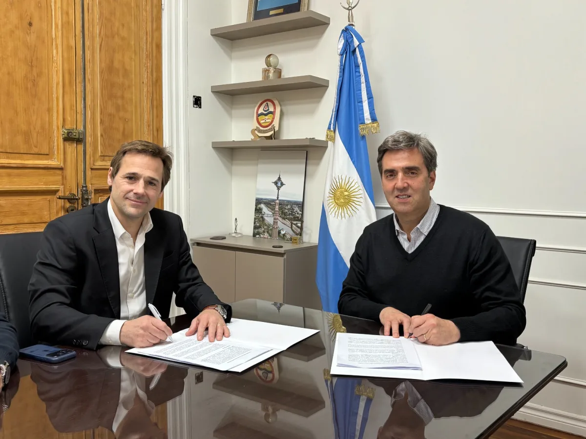 Luján firmó convenio para mejorar la prevención en toxicología