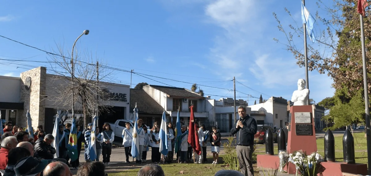 Luján homenajeó al General Martin Miguel de Güemes en un nuevo aniversario de su fallecimiento