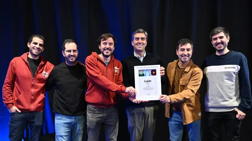 Luján lanza 'Peregrina', su nueva cerveza artesanal