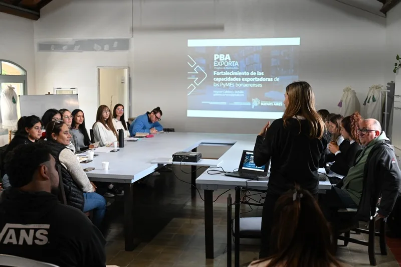 Luján lanzó capacitación en Comercio Exterior para emprendedores