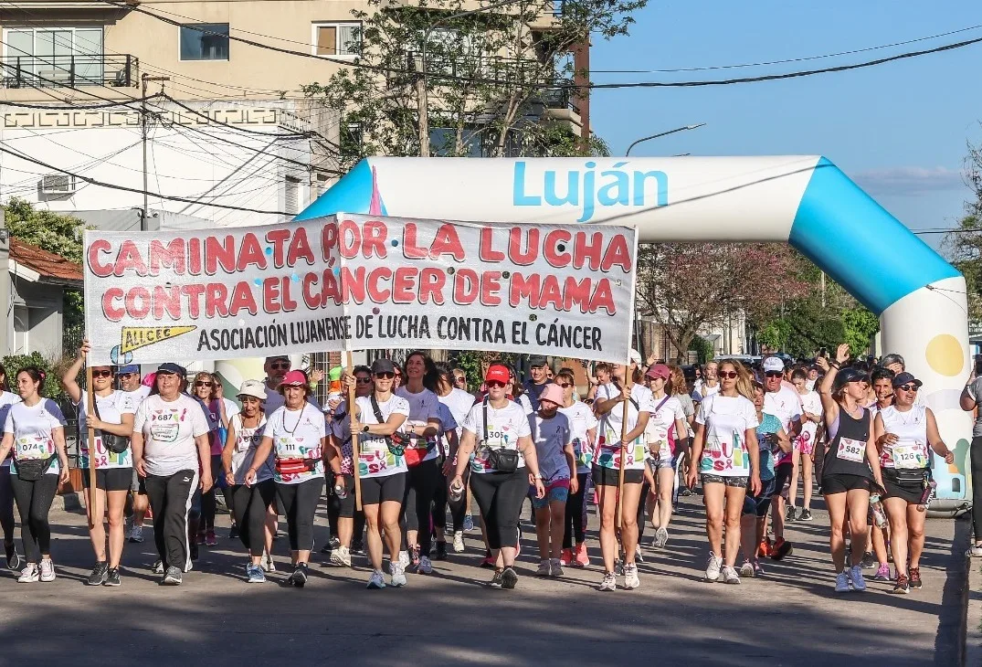 Luján realizará la 19ª Caminata “Prevenir es Vivir” el 24 de octubre