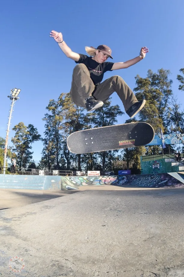 Luján recibe el Circuito Nacional Femenino de Skateboarding