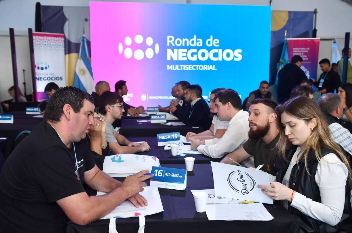 Luján recibe la Ronda Internacional de Negocios para autopartes