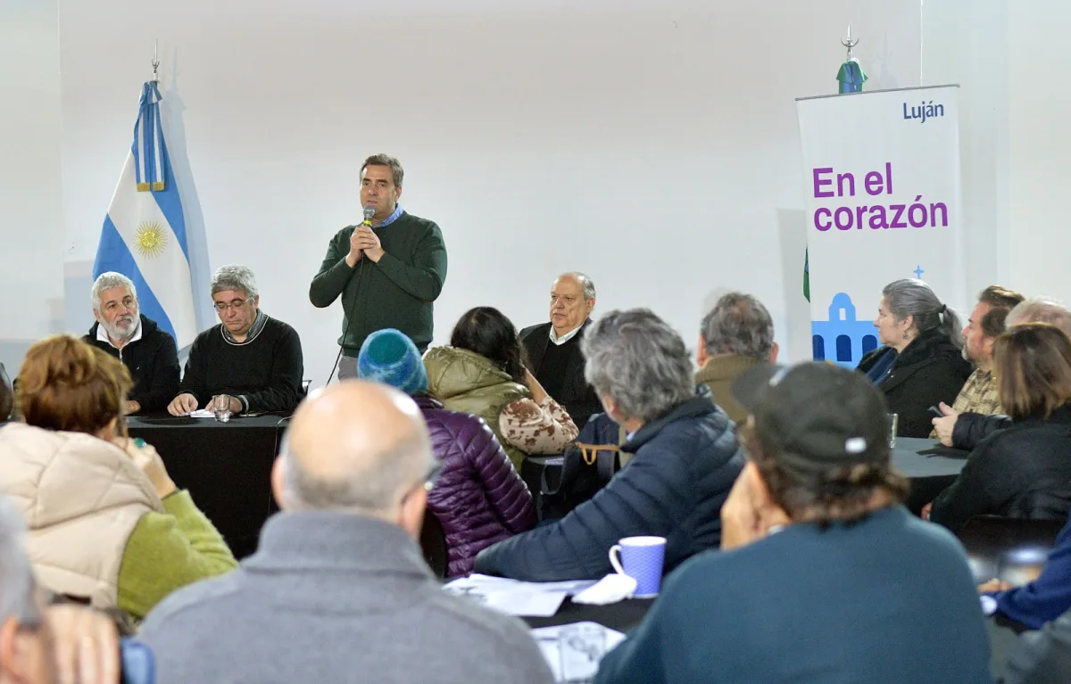 Luján recibió el Congreso sobre Desarrollo Productivo Regional