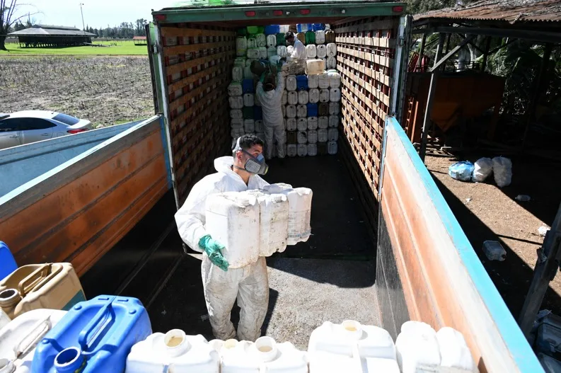 Luján recolectó casi 6.000 kilos de envases fitosanitarios