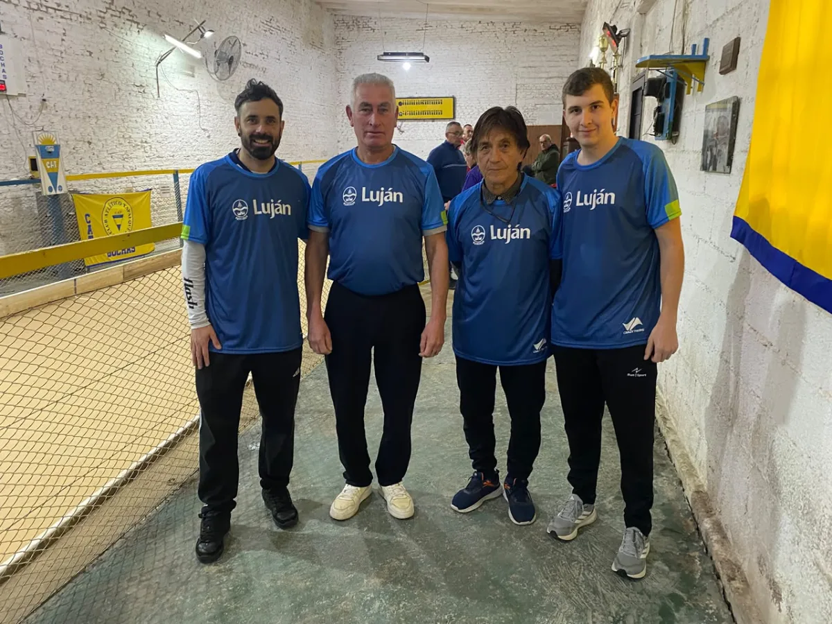 Luján regresó al Campeonato Provincial de Bochas tras 20 años