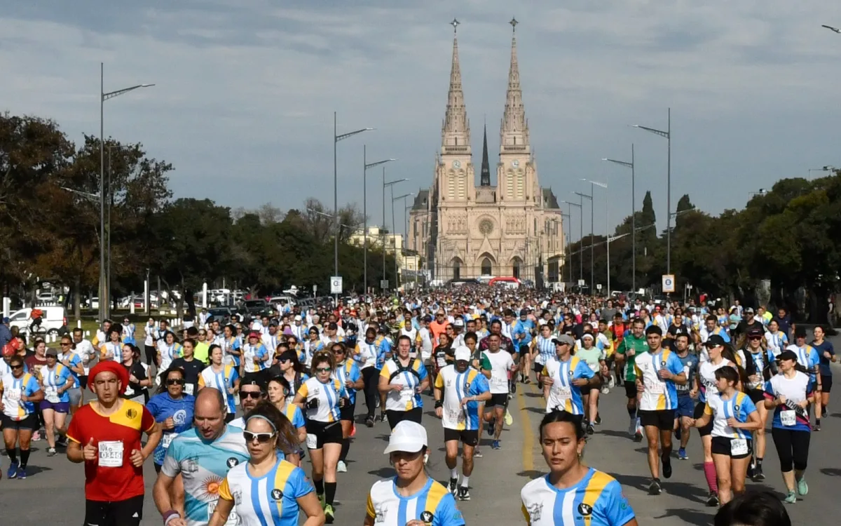 Luján se prepara para la Carrera de la Virgen con más de 7.000 corredores