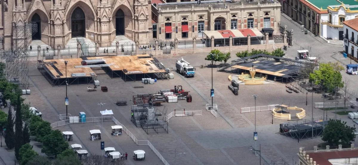 Luján se prepara para la misa del Papa León XIV el 11 de noviembre