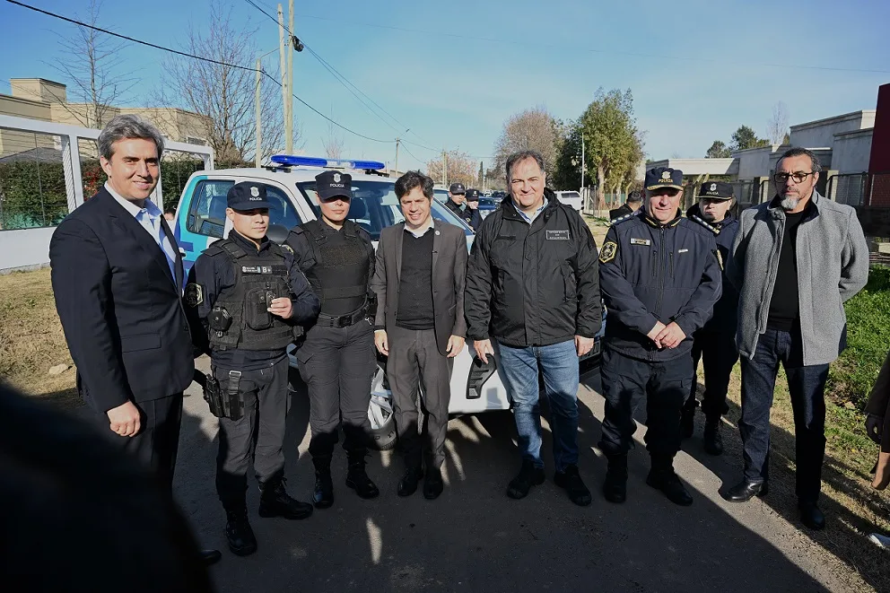 Luján sumó cuatro patrulleros para fortalecer la seguridad vecinal