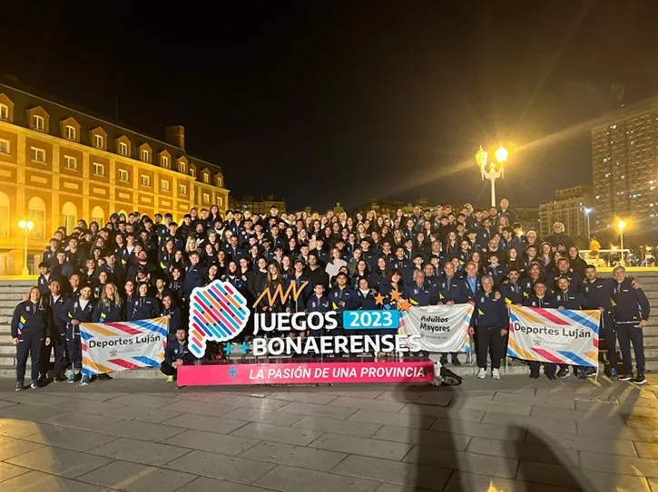 Más de 250 lujanenses representarán a la ciudad en los Juegos Bonaerenses