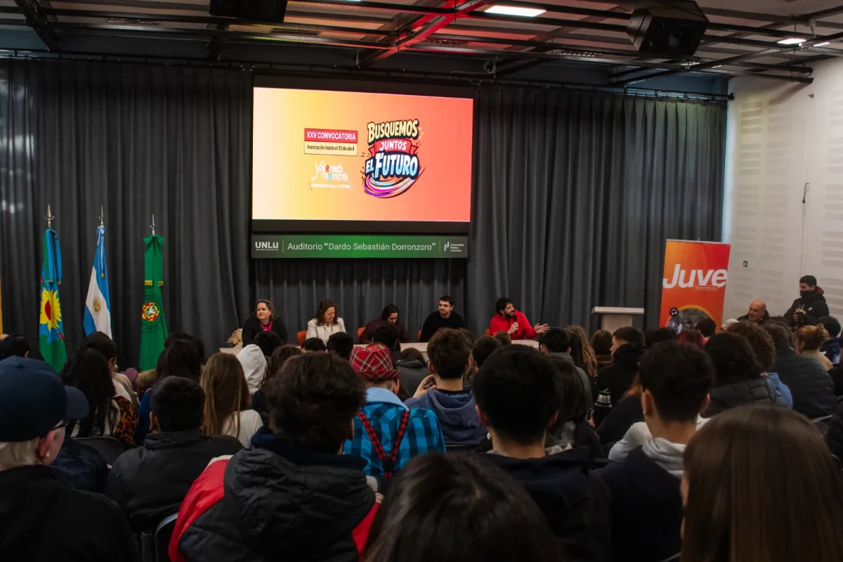Más de 300 estudiantes se reunieron en el Encuentro de Jóvenes y Memoria