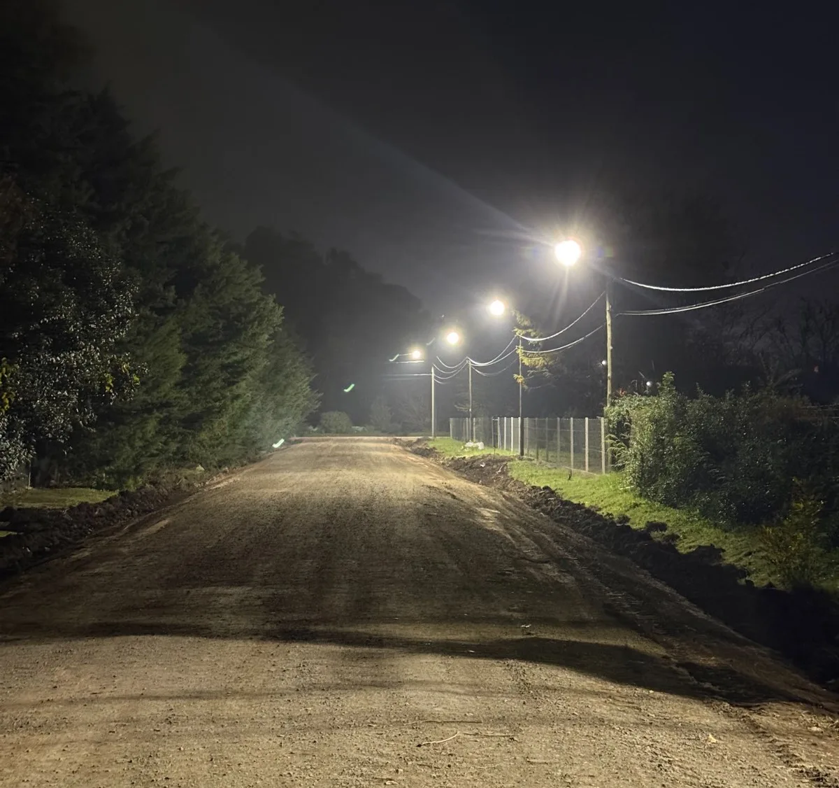 Más de 35 barrios de Luján ya cuentan con iluminación LED