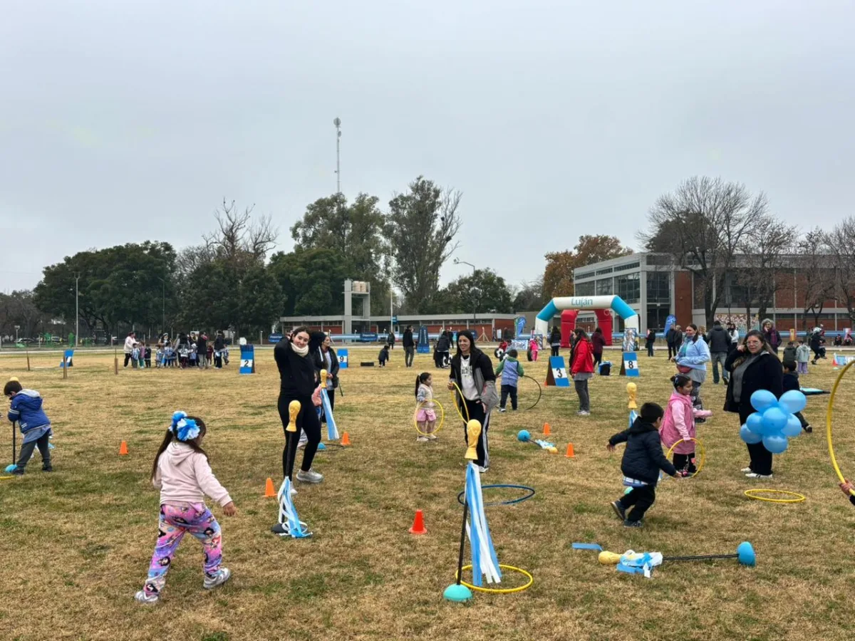 Más de 450 niños disfrutaron del encuentro de Jardines de Infantes