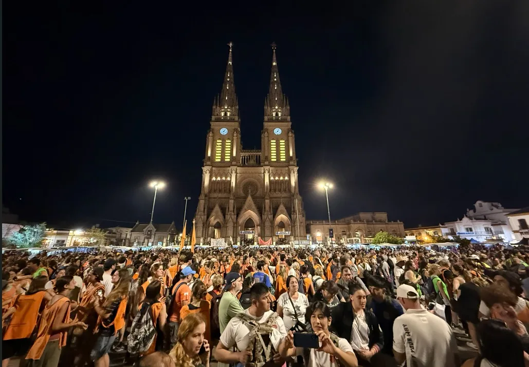 Más de un millón de jóvenes participarán en la Peregrinación a Luján