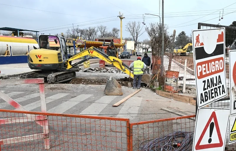 Mejoras en el acceso al Puente Mitre para mayor seguridad vial