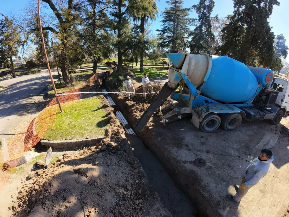 Mejoras en el Parque Ameghino para la comunidad de Luján