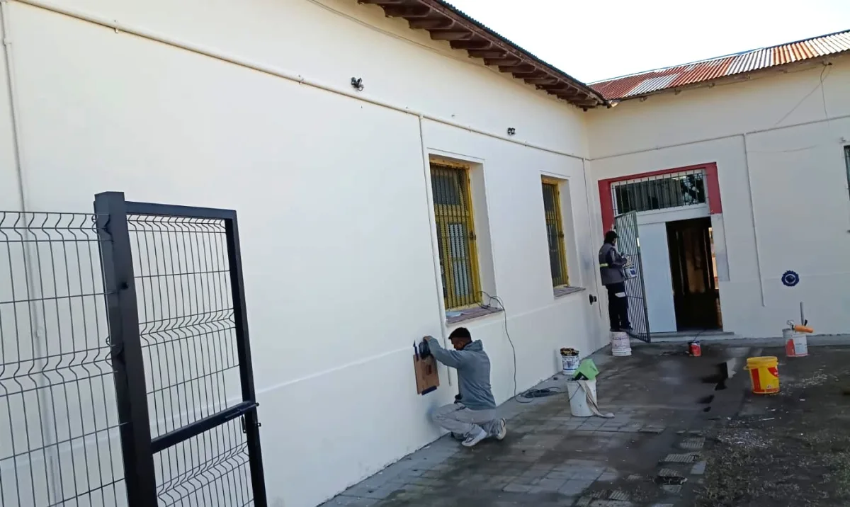 Mejoras en escuelas de Luján para un aprendizaje más seguro