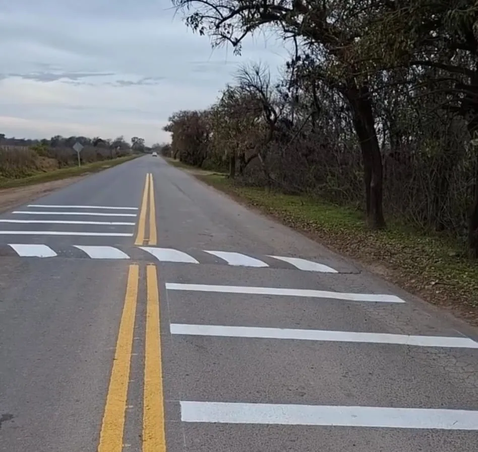 Mejoras en señalización vial en Luján para mayor seguridad