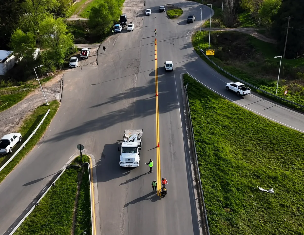 Mejoras en señalización vial para la seguridad en Luján