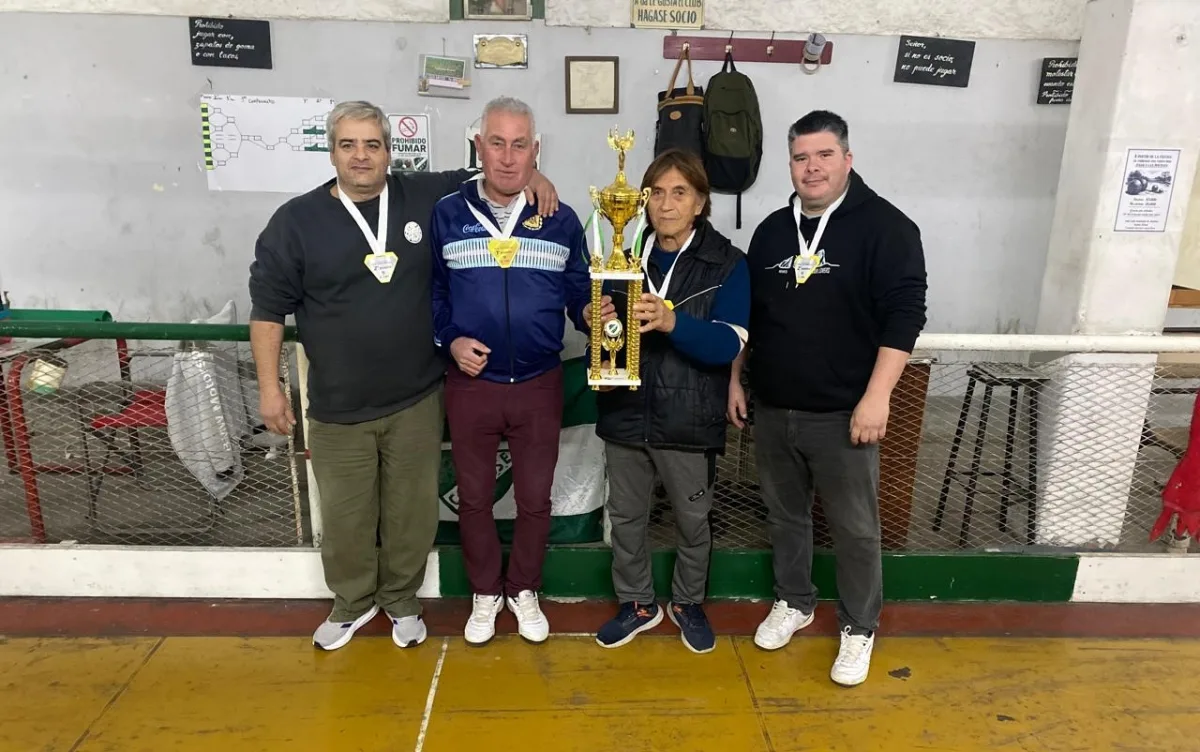Noguera y Rivarola se consagraron campeones en torneo de bochas