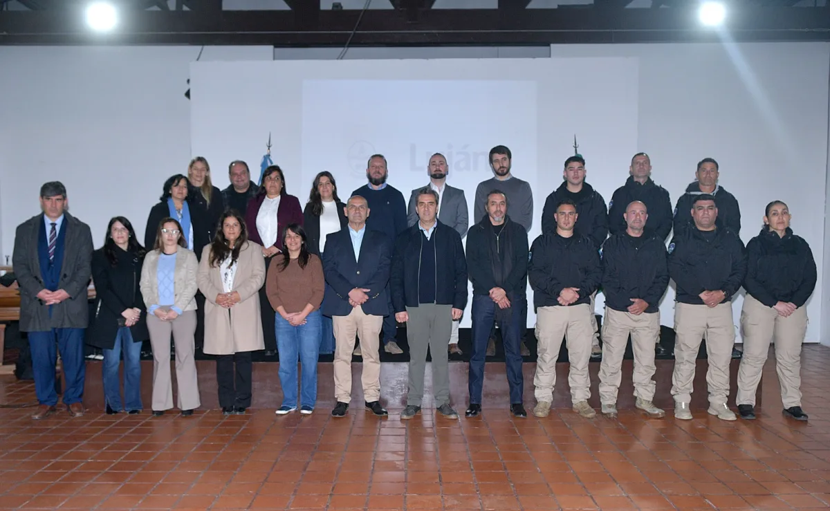 Nuevos oficiales del CPC comenzarán su formación en Luján
