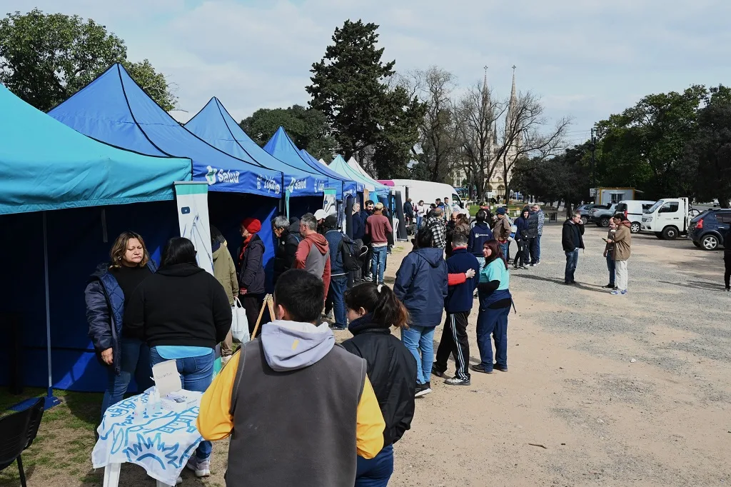 Operativo en Luján mejoró asistencia a personas en situación de calle