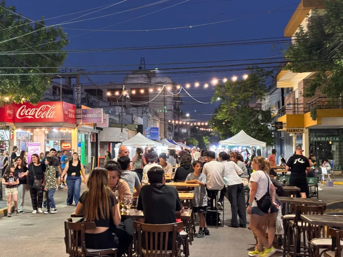 Peatonal Gastronómica en Luján, el 12 de octubre desde las 17 horas