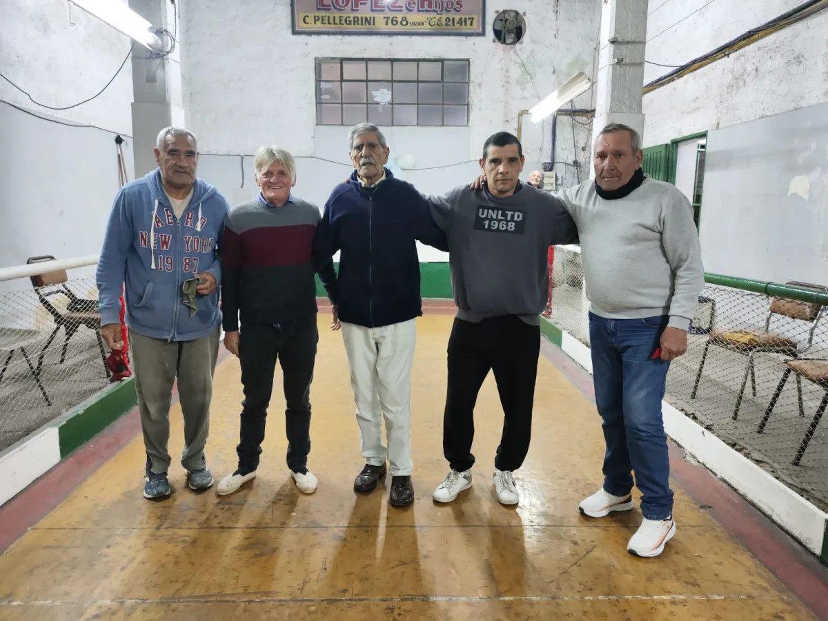 Regresan los torneos de bochas en Luján con la Copa 'Juan Miracco'