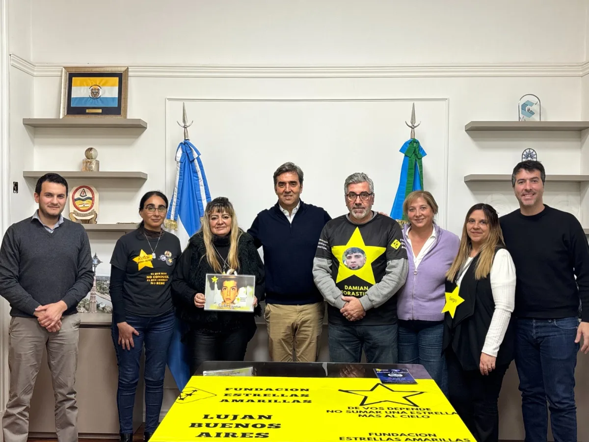 Se fortalecen las políticas de seguridad vial en Luján