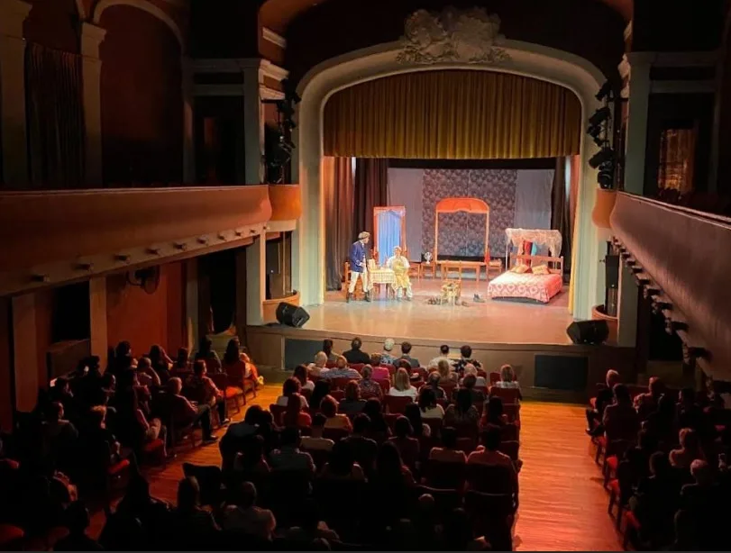 Septiembre cultural en el Teatro Municipal Trinidad Guevara