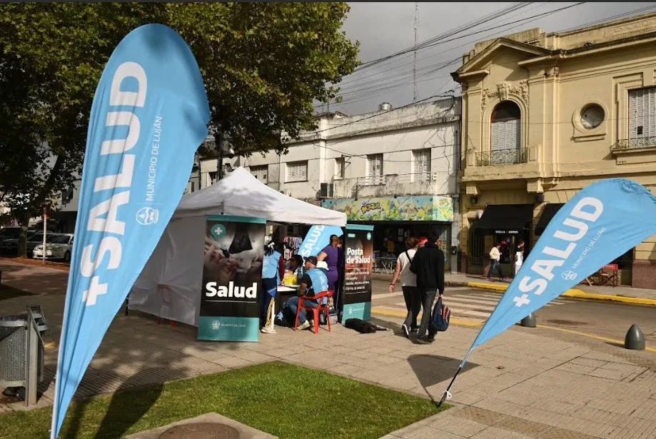 Servicios de salud gratuitos en Luján durante octubre