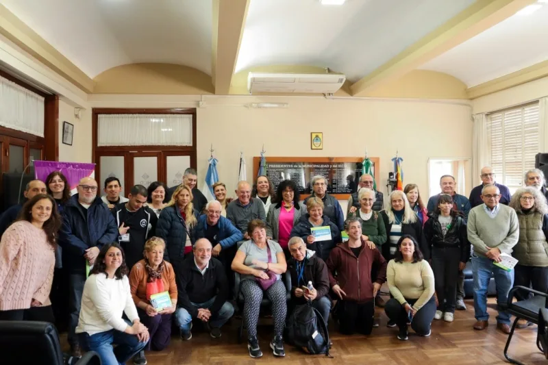 Apoyo económico a instituciones tras el Festival Marcos Paz Solidario