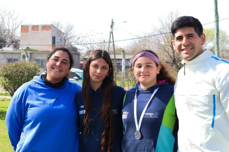 Atletas de Marcos Paz brillaron en el provincial de Mar del Plata