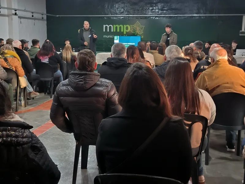 Avanza el proyecto de Identidad Digital Soberana en el Paseo Cultural