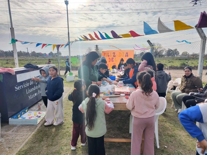 Celebraciones del Mes de las Infancias en las UMIs de Marcos Paz