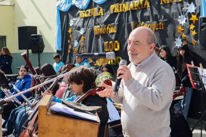 Cien años de la Escuela Primaria N° 9 en Marcos Paz