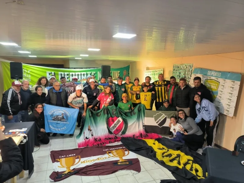 Comienza la transmisión de partidos de la Liga Municipal de Fútbol