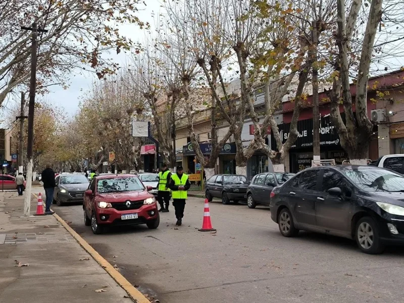 Concientización sobre seguridad vial en Marcos Paz