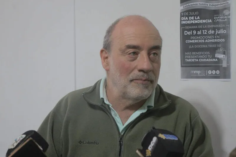 Curutchet convoca a celebrar el Día de la Independencia en comunidad
